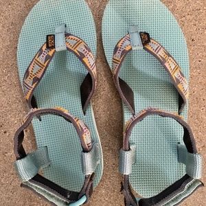 Light Blue Tevas